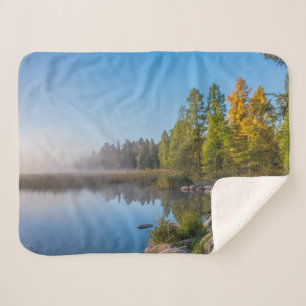 Itasca Staat Park, Minnesota Sherpadecke