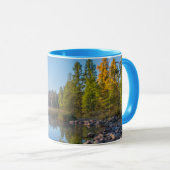 Itasca Staat Park, Minnesota Tasse (VorderseiteRechts)