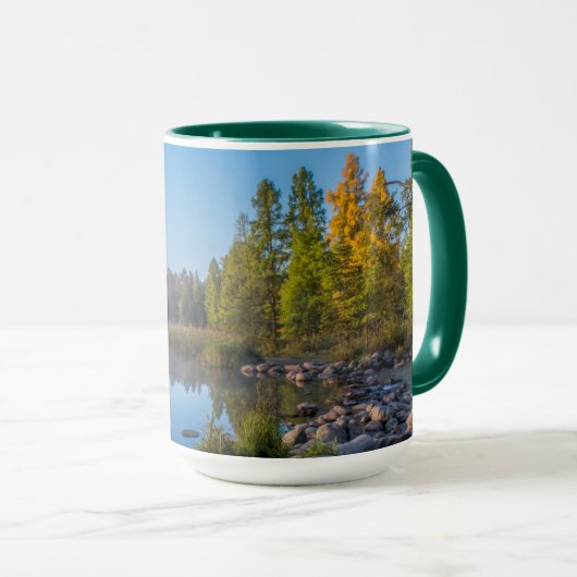 Itasca Staat Park, Minnesota Tasse (VorderseiteRechts)