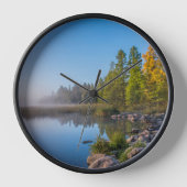 Itasca Staat Park, Minnesota Uhr (Vorderseite)