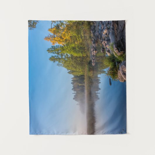 Itasca Staat Park, Minnesota Wandteppich (Vorderseite)