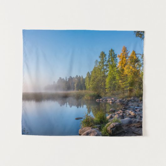 Itasca Staat Park, Minnesota Wandteppich (Vorderseite (Horizontal))