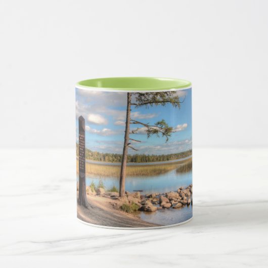 Itasca Staat Park Tasse (Zentrum)
