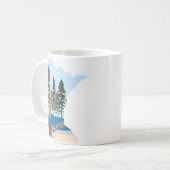 Itasca Staats-Park-Tasse Kaffeetasse (Vorderseite Links)