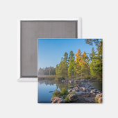 Itasca State Park, Minnesota Magnet (Vorderseite/Rückseite)