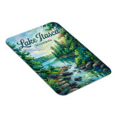 Itasca State Park Minnesota Magnet (Rechte Seite)