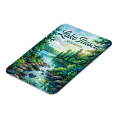 Itasca State Park Minnesota Magnet (Linke Seite)
