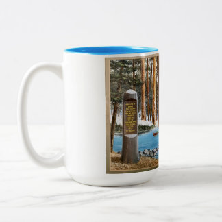 Itasca State Park QUELLGEBIET Tasse