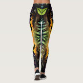 Itáyara - Frauen in Amazonien Leggings (Rückseite)