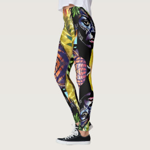 Itáyara - Frauen in Amazonien Leggings