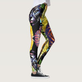 Itáyara - Frauen in Amazonien Leggings (Rechts)