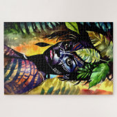 Itáyara - Frauen in Amazonien Puzzle (Horizontal)