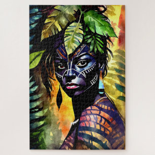 Itáyara - Frauen in Amazonien Puzzle