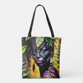Itáyara - Frauen in Amazonien Tasche (Rückseite)