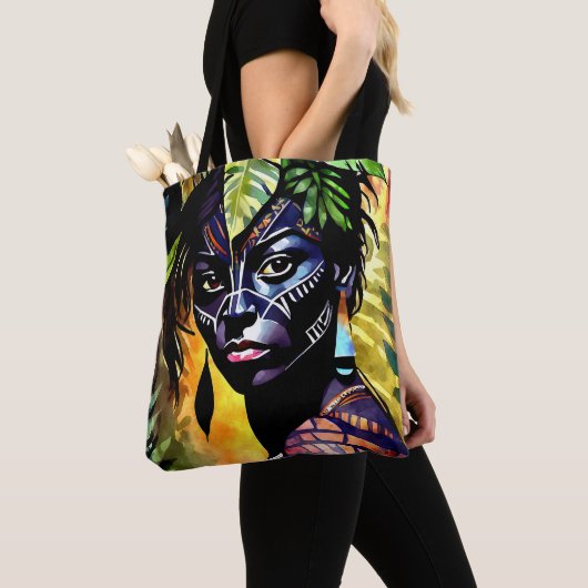 Itáyara - Frauen in Amazonien Tasche (Von Nahem)
