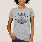 ITAZUKE FLUGHAFEN JAPAN 1945-1972 T-Shirt (Vorderseite)