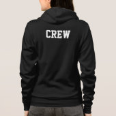 ITC CREW Round Aufdruck Hoodie (Rückseite)