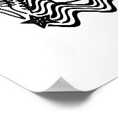 ITC-Plakat Kunst Poster (Ecke)