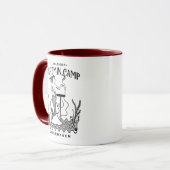 ITC Theremin Meerjungfrau Tasse (Vorderseite Links)