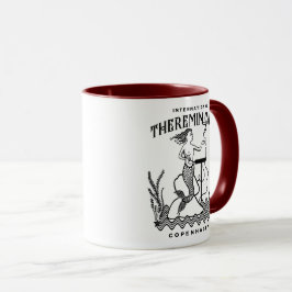 ITC Theremin Meerjungfrau Tasse