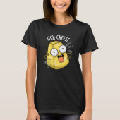 Itch-Käse Funny Cheese Pun Dark BG T-Shirt (Vorderseite)