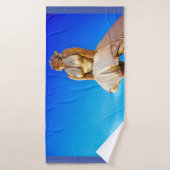 ITCH KITSCH Badetuch Badehandtuch (Badehandtuch)