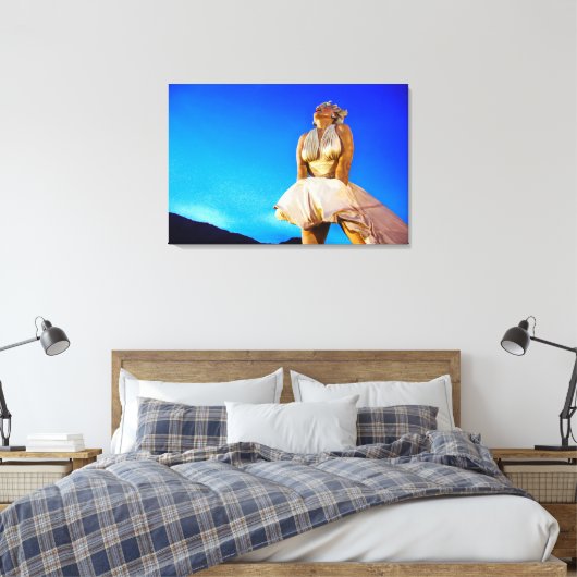 ITCH KITSCH Leinwand Art (Insitu (Schlafzimmer))