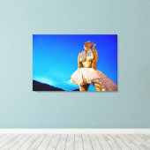 ITCH KITSCH Leinwand Art (Insitu (Holzboden))