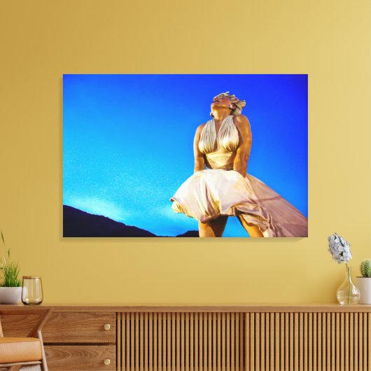 ITCH KITSCH Leinwand Art (Insitu (Wohnzimmer))