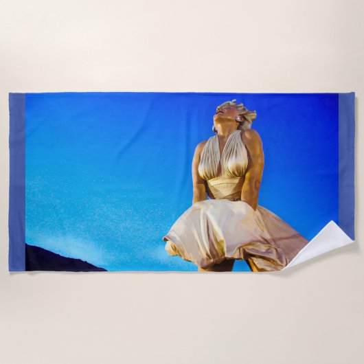 ITCH KITSCH Strandtuch (Vorderseite)
