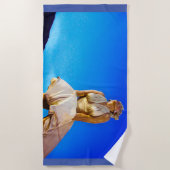ITCH KITSCH Strandtuch (Vorderseite)