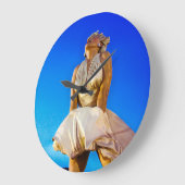 ITCH KITSCH Wall Clock Große Wanduhr (Winkel)