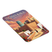 Itchan Kala Usbekistan Magnet (Rechte Seite)