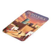 Itchan Kala Usbekistan Magnet (Linke Seite)