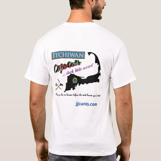 ITCHIWAN CAPE COD HEMD T-Shirt (Rückseite)