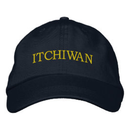 ITCHIWAN HAT BESTICKTE BASEBALLKAPPE
