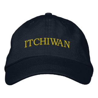ITCHIWAN HAT BESTICKTE BASEBALLKAPPE