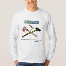 ITCHIWAN LONG SLEEVE IRISH WISH SHIRT