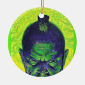 Itchiwan Ornaments Keramik Ornament (Vorne)