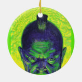 Itchiwan Ornaments Keramik Ornament (Hinten)