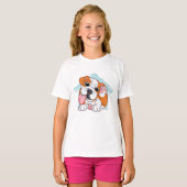 Itchy Bulldog T-Shirt (Vorne ganz)
