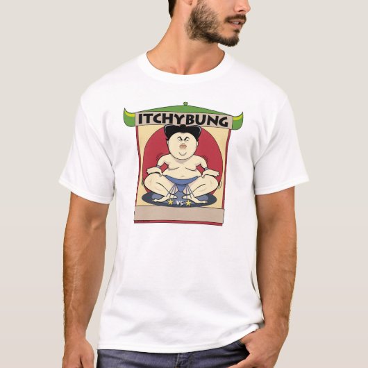 ITCHYBUNG! T-Shirt (Vorderseite)