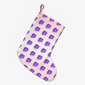 ITD-Beeren und -Creme Kleiner Weihnachtsstrumpf (Vorderansicht (hängend))