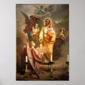 Ite ad Joseph Altarpiece Poster (Vorne)