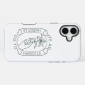 Ite Ad Joseph iPhone Hülle (Rückseite (Horizontal))