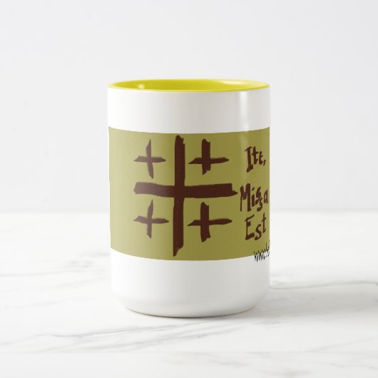 Ite, Missa Est Tasse (Mittel)