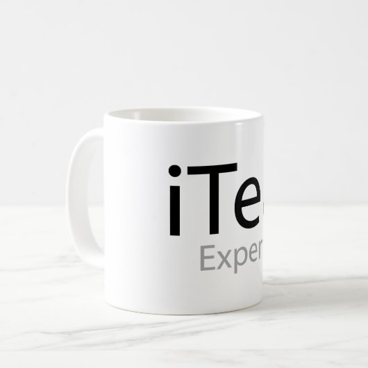 iTea Kaffeetasse (Vorderseite Links)