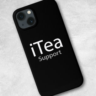 iTea-Support - Ein Papa-Witz für Teetrinker - Lust Case-Mate iPhone Hülle