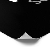 iTea support - Ein Pun für Teetrinker - Funny Poster (Ecke)