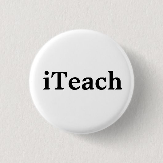 iTeach Button (Vorderseite)